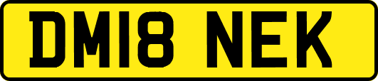DM18NEK