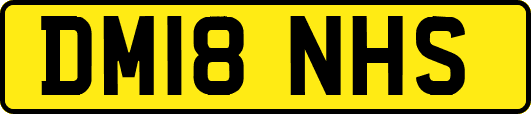 DM18NHS