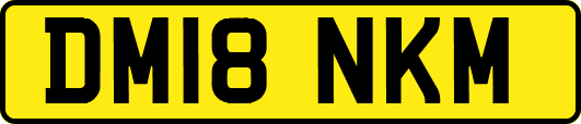 DM18NKM