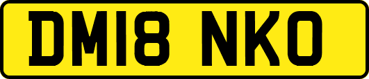 DM18NKO