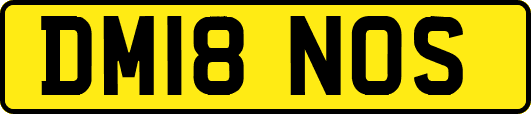 DM18NOS