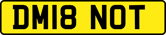 DM18NOT
