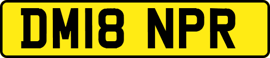 DM18NPR