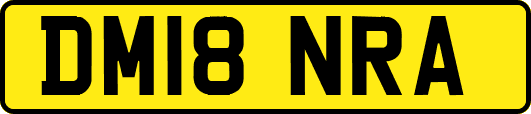 DM18NRA