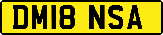 DM18NSA