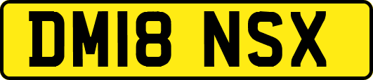 DM18NSX