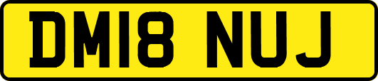 DM18NUJ