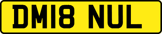 DM18NUL