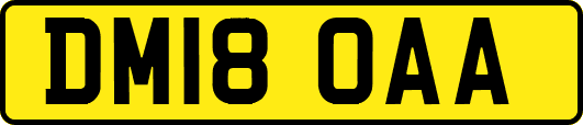 DM18OAA