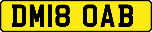 DM18OAB