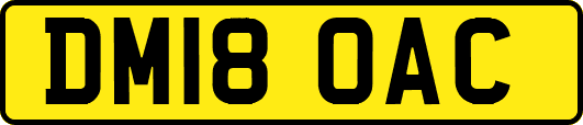 DM18OAC
