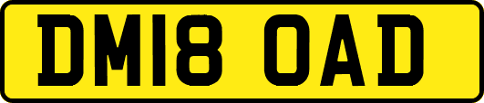 DM18OAD