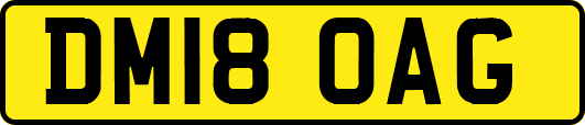 DM18OAG