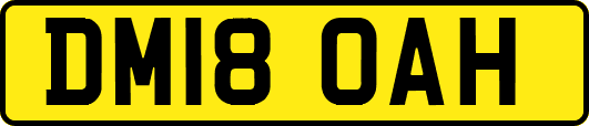DM18OAH