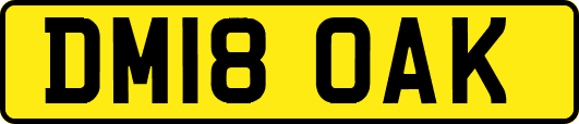 DM18OAK
