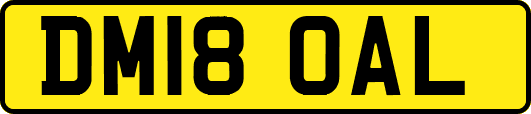 DM18OAL