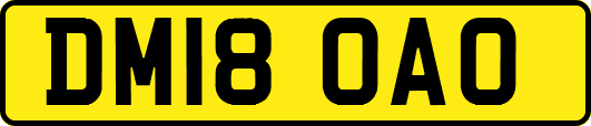 DM18OAO