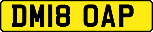 DM18OAP