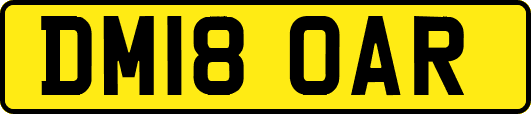 DM18OAR