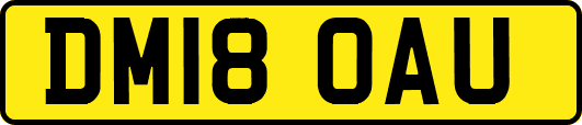 DM18OAU
