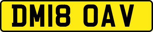 DM18OAV