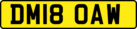 DM18OAW