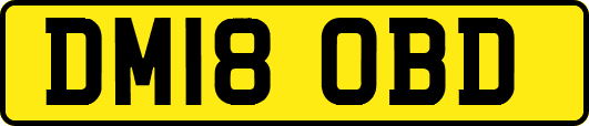 DM18OBD