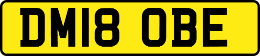 DM18OBE