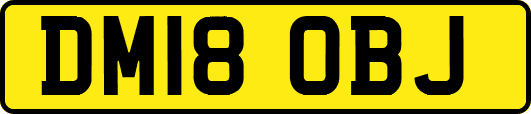 DM18OBJ