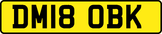 DM18OBK