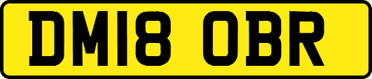 DM18OBR