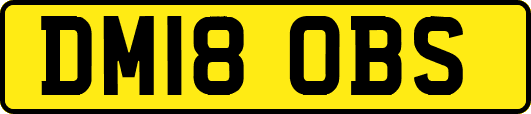 DM18OBS