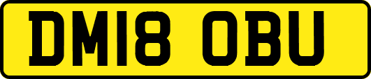DM18OBU