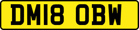 DM18OBW