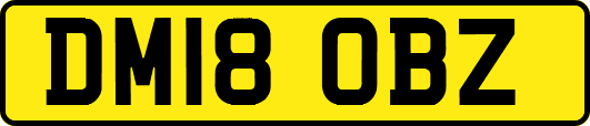 DM18OBZ