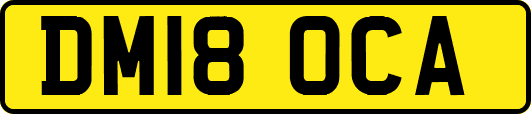 DM18OCA