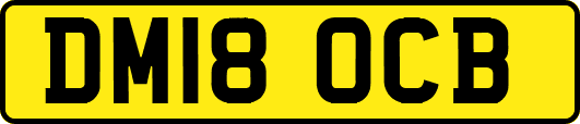 DM18OCB