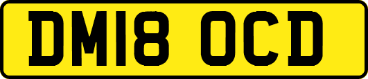 DM18OCD