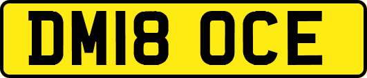 DM18OCE