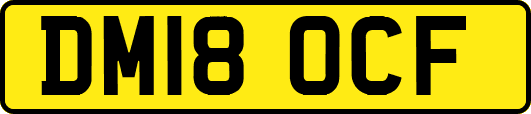 DM18OCF
