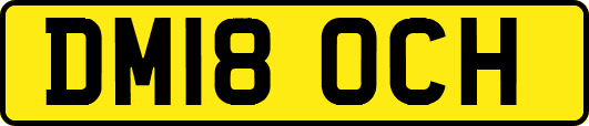 DM18OCH