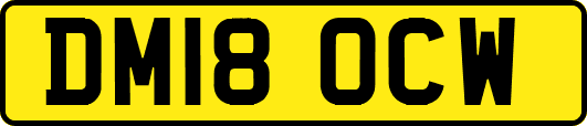 DM18OCW