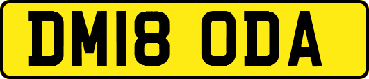 DM18ODA