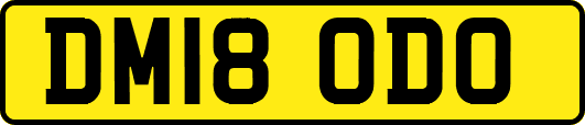 DM18ODO