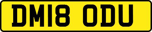 DM18ODU