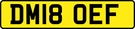 DM18OEF