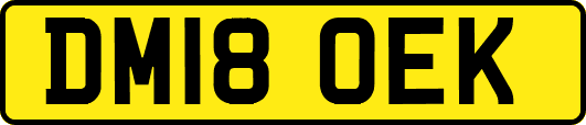 DM18OEK