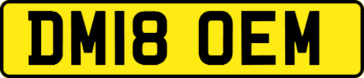 DM18OEM