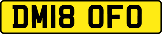 DM18OFO