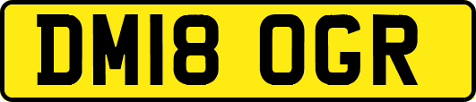 DM18OGR